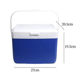 Maxbell Maxbell Outdoor Thermal Box with Handle Food Warmer Bag for Barbecue Fishing Outdoor