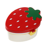 Maxbell Maxbell Bento Box Cute Strawberry Portable Bowl Lunch Box for Children Hiking Office