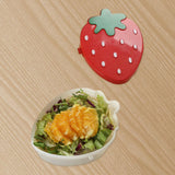 Maxbell Maxbell Bento Box Cute Strawberry Portable Bowl Lunch Box for Children Hiking Office