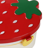 Maxbell Maxbell Bento Box Cute Strawberry Portable Bowl Lunch Box for Children Hiking Office