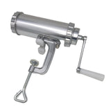 Maxbell Maxbell Manual Sausage Stuffer with 3 Filling Nozzles Meat Grinder for Meat Hot Dogs Short Tubes Set
