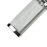 Maxbell Maxbell BBQ Grill Basket BBQ Tool Round Rolling Grill Basket for Food Picnic Outdoor Large