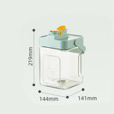 Maxbell Maxbell Cold Water Kettle 2.3L Sangria Pitcher Beverage Pitcher for Camping Lemonade Green