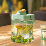 Maxbell Maxbell Cold Water Kettle 2.3L Sangria Pitcher Beverage Pitcher for Camping Lemonade Green