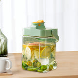Maxbell Maxbell Cold Water Kettle 2.3L Sangria Pitcher Beverage Pitcher for Camping Lemonade Green