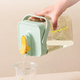 Maxbell Maxbell Cold Water Kettle 2.3L Sangria Pitcher Beverage Pitcher for Camping Lemonade Green