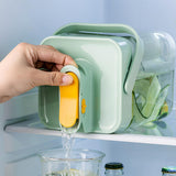 Maxbell Maxbell Cold Water Kettle 2.3L Sangria Pitcher Beverage Pitcher for Camping Lemonade Green