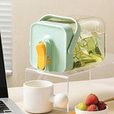 Maxbell Maxbell Cold Water Kettle 2.3L Sangria Pitcher Beverage Pitcher for Camping Lemonade Green