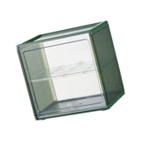 Maxbell Maxbell Coffee Tea Cup Storage Box Cup Storage Rack for Office Coffee Shop Breakroom Green