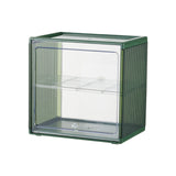 Maxbell Maxbell Coffee Tea Cup Storage Box Cup Storage Rack for Office Coffee Shop Breakroom Green