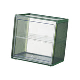Maxbell Maxbell Coffee Tea Cup Storage Box Cup Storage Rack for Office Coffee Shop Breakroom Green