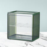 Maxbell Maxbell Coffee Tea Cup Storage Box Cup Storage Rack for Office Coffee Shop Breakroom Green