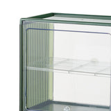 Maxbell Maxbell Coffee Tea Cup Storage Box Cup Storage Rack for Office Coffee Shop Breakroom Green
