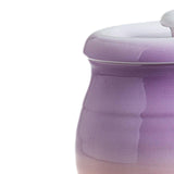 Maxbell Maxbell Kitchen Canister 680ml Multiuse Ceramic Sealed Jar for Cereal Rice Loose Tea violet