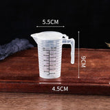 Maxbell Maxbell Measuring Cup with Lid Pastry Measuring Container with Handle and Pouring Spout