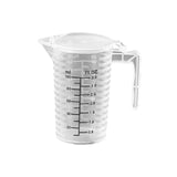 Maxbell Maxbell Measuring Cup with Lid Pastry Measuring Container with Handle and Pouring Spout