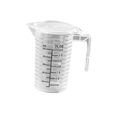 Maxbell Maxbell Measuring Cup with Lid Pastry Measuring Container with Handle and Pouring Spout