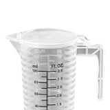 Maxbell Maxbell Measuring Cup with Lid Pastry Measuring Container with Handle and Pouring Spout