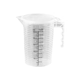 Maxbell Maxbell Measuring Cup Cooking with Measurement Markings Lightweight Kitchen Utensils 500ml