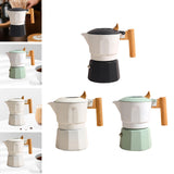 Maxbell Maxbell Stovetop Espresso Pot Stovetop Espresso Maker for Ground Coffee black