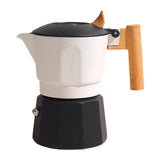 Maxbell Maxbell Stovetop Espresso Pot Stovetop Espresso Maker for Ground Coffee black