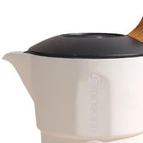 Maxbell Maxbell Stovetop Espresso Pot Stovetop Espresso Maker for Ground Coffee black