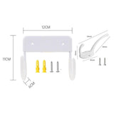 Maxbell Maxbell Ironing Board Hanger Sturdy Iron Board Holder for Laundry Room Utility Rooms White