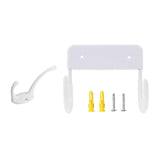 Maxbell Maxbell Ironing Board Hanger Sturdy Iron Board Holder for Laundry Room Utility Rooms White