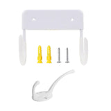 Maxbell Maxbell Ironing Board Hanger Sturdy Iron Board Holder for Laundry Room Utility Rooms White