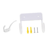 Maxbell Maxbell Ironing Board Hanger Sturdy Iron Board Holder for Laundry Room Utility Rooms White