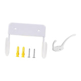 Maxbell Maxbell Ironing Board Hanger Sturdy Iron Board Holder for Laundry Room Utility Rooms White