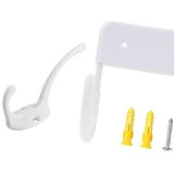 Maxbell Maxbell Ironing Board Hanger Sturdy Iron Board Holder for Laundry Room Utility Rooms White