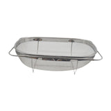 Maxbell Maxbell over The Sink Strainer Fine Mesh Drain Basket for Drying Displaying Draining