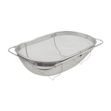 Maxbell Maxbell over The Sink Strainer Fine Mesh Drain Basket for Drying Displaying Draining