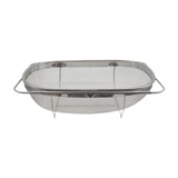 Maxbell Maxbell over The Sink Strainer Fine Mesh Drain Basket for Drying Displaying Draining