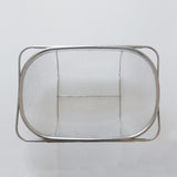 Maxbell Maxbell over The Sink Strainer Fine Mesh Drain Basket for Drying Displaying Draining