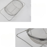 Maxbell Maxbell over The Sink Strainer Fine Mesh Drain Basket for Drying Displaying Draining