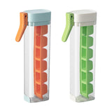 Maxbell Maxbell Coffee Ice Tray Portable Quick Release Ice Cube Tray for Bar Drinks Beverage orange