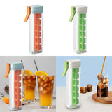 Maxbell Maxbell Coffee Ice Tray Portable Quick Release Ice Cube Tray for Bar Drinks Beverage orange