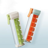 Maxbell Maxbell Coffee Ice Tray Portable Quick Release Ice Cube Tray for Bar Drinks Beverage orange