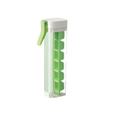 Maxbell Maxbell Coffee Ice Tray Portable Quick Release Ice Cube Tray for Bar Drinks Beverage orange