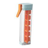 Maxbell Maxbell Coffee Ice Tray Portable Quick Release Ice Cube Tray for Bar Drinks Beverage orange