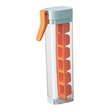Maxbell Maxbell Coffee Ice Tray Portable Quick Release Ice Cube Tray for Bar Drinks Beverage orange