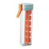 Maxbell Maxbell Coffee Ice Tray Portable Quick Release Ice Cube Tray for Bar Drinks Beverage orange