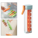 Maxbell Maxbell Coffee Ice Tray Portable Quick Release Ice Cube Tray for Bar Drinks Beverage orange