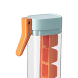 Maxbell Maxbell Coffee Ice Tray Portable Quick Release Ice Cube Tray for Bar Drinks Beverage orange