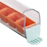 Maxbell Maxbell Coffee Ice Tray Portable Quick Release Ice Cube Tray for Bar Drinks Beverage green