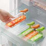 Maxbell Maxbell Coffee Ice Tray Portable Quick Release Ice Cube Tray for Bar Drinks Beverage green