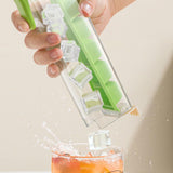 Maxbell Maxbell Coffee Ice Tray Portable Quick Release Ice Cube Tray for Bar Drinks Beverage green