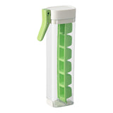 Maxbell Maxbell Coffee Ice Tray Portable Quick Release Ice Cube Tray for Bar Drinks Beverage green